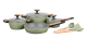 Chefline Granit Cookware Set O135FAK10G 10 Pieces
