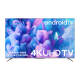 TCL 50 Inch Ultra HD Android Smart LED TV, 50P617