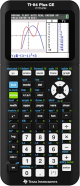 Texas Instruments TI-84 Plus CE Python Enhanced Graphing Calculator with Graphing Plus Software