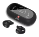 Swiss Military Delta 4 Air Conduction Wireless Stereo Earbuds Black DELTA4-BLK
