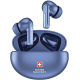 Swiss Military Victor 3 Wireless Charging Stereo Earbuds Blue ANC-ENC-BLU