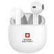 Swiss Military Victor 6 True Wireless Earbuds White TWS-VICTOR6-WHT