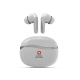 Swiss Military Victor 4 Stereo Earbuds White ANC-ENC-WHT