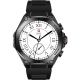Swiss Military DOM6 Smart Watch with Black Frame Black Silicon Strap BLKF-BLKSS