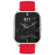 Xcell G11 Pro Smart Watch Red