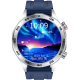 Xcell Elite 5 Smart Watch Blue Silicon Strap