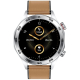 Xcell Elite 5 Smart Watch Brown Silicon and Leather Strap