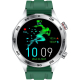 Xcell Elite 5 Smart Watch Green Silicon Strap