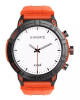 Xcell G-Sports Smart Watch with Orange Frame Orange Silicon Strap