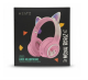 Heatz Kids Headphone ZB85 Meow, Pink