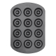 Wilton 12-Cavity Mini Doughnut Pan