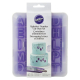 Wilton Alphabet & Number Fondant Cut-Outs, Set of 40