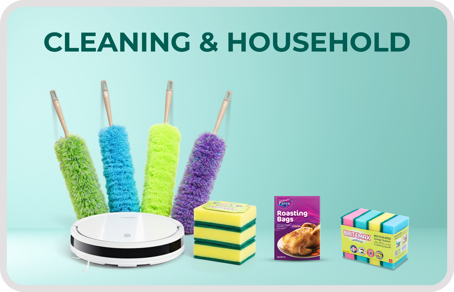 cleaning & Household