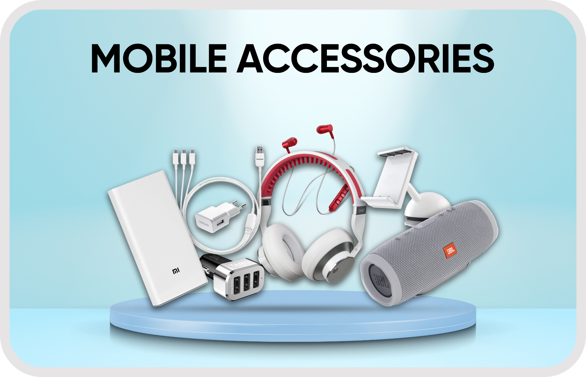 Mobile accessories