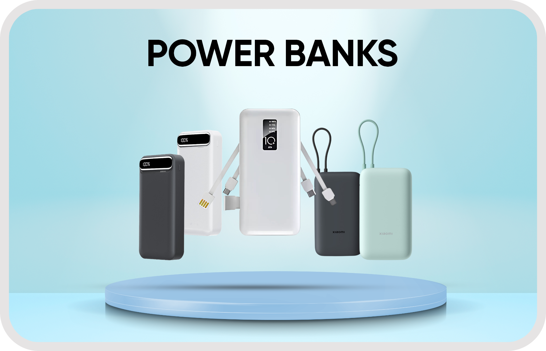 Power banks