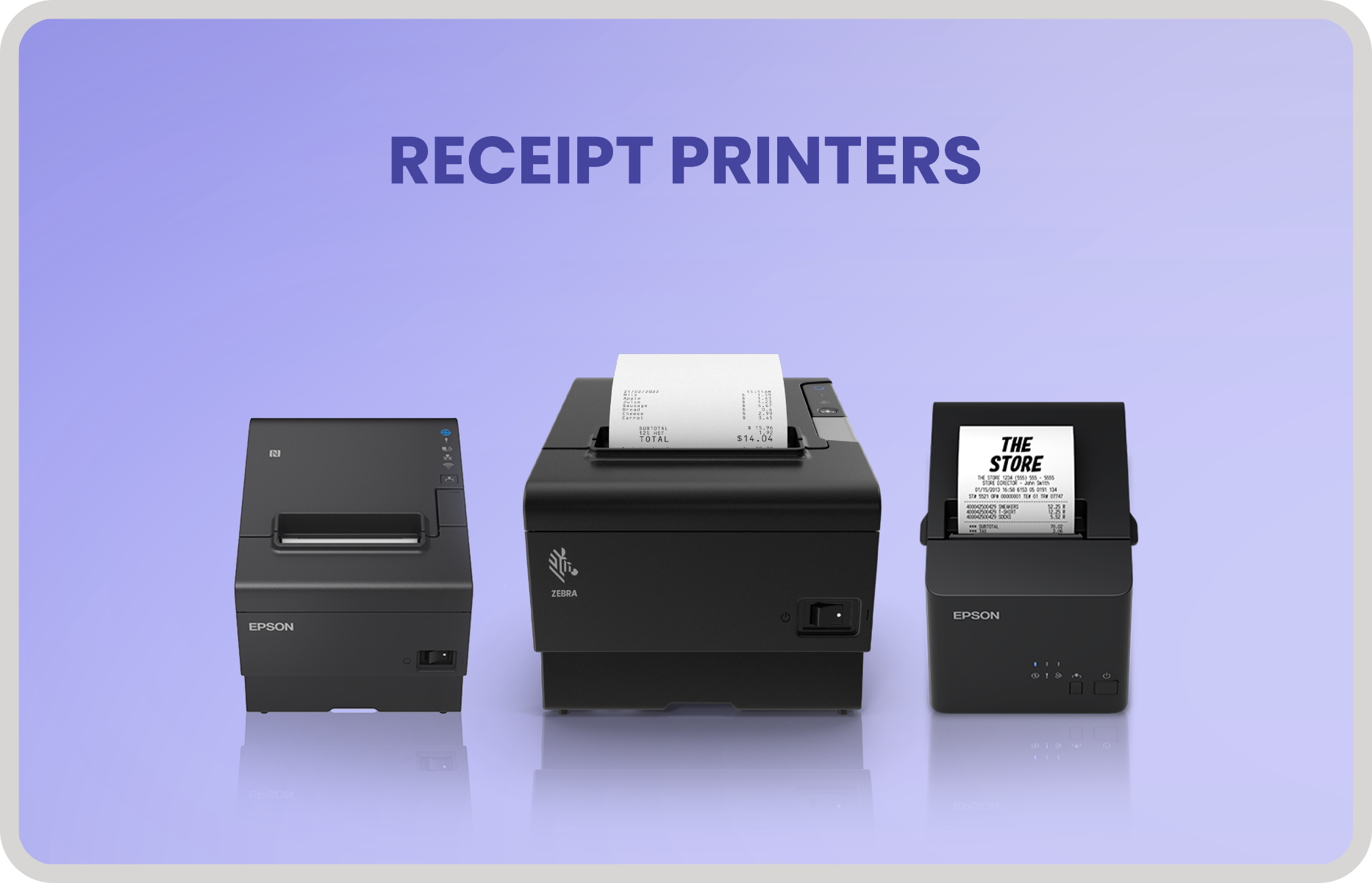Receipt printer