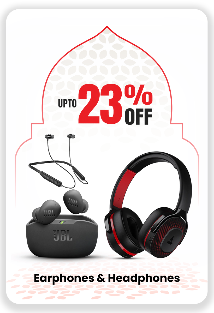 earphones & headsets