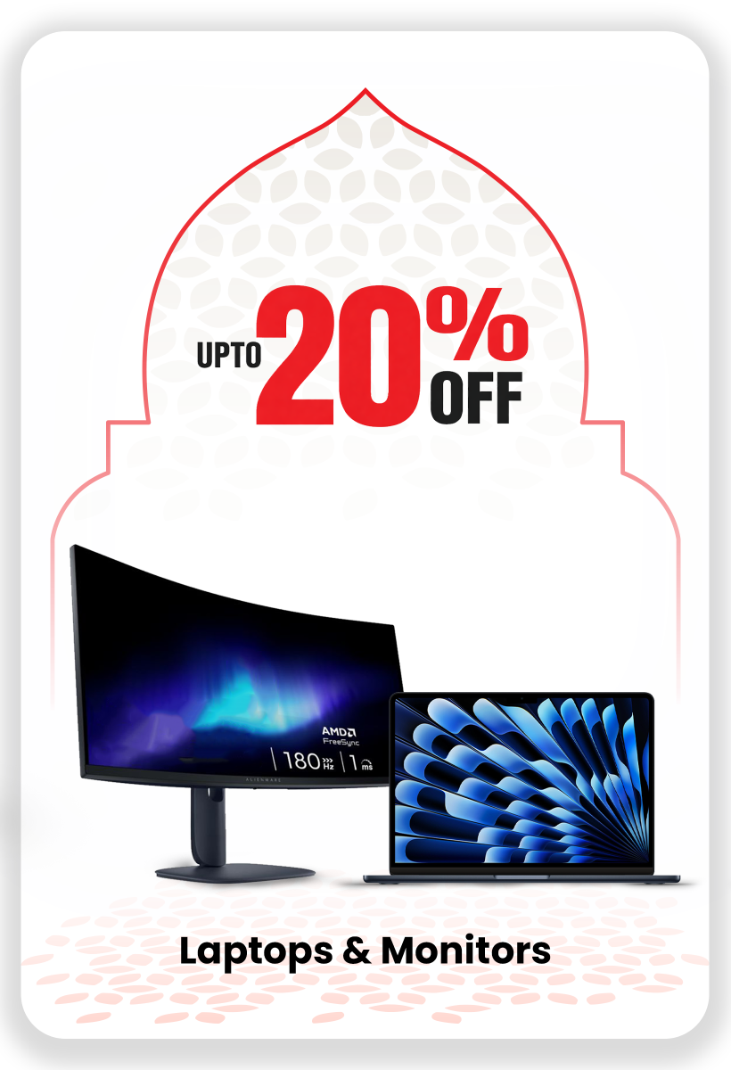 Laptops & Monitor