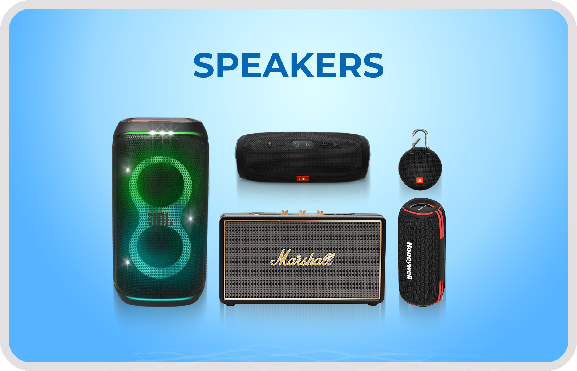 SPEAKERS