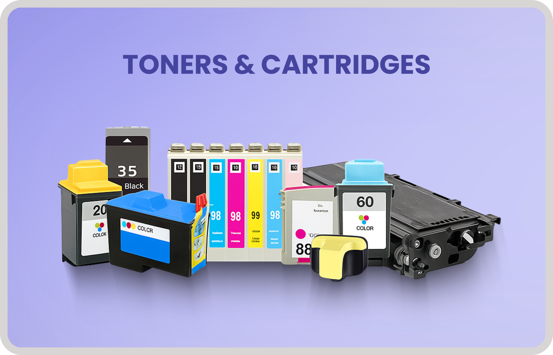 StorageToners & Cartridges