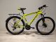 Bicycle 26 Inch Steel MTB Shimano 21 Speed Kenda, Yellow 07-00041