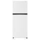 Hitachi 370L Top Mount Refrigerator White, HRTN6408SPWHOM