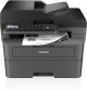 Brother Wireless All In One Monochrome Laser Printer, MFC-L2805DW, Black