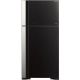 Hitachi 550L Top Mount Refrigerator Black, RVG760PK7-2GBK