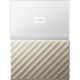 WD My Passport Ultra Portable External Hard Drive Gold