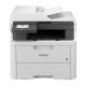 Brother Wireless All in One Color Laser Printer, DCP-L3560CDW, White