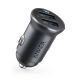 Anker PowerDrive 2 Alloy Metal Mini Car Charger Black