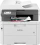 Brother Wireless All in One Color Laser Printer, MFC-L3760CDW, White