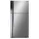 Hitachi 450L Double Door Refrigerator Silver, HRTN7489DFBSLOM