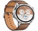 Huawei Watch GT 5 46mm, Brown, Composite Leather Strap, VLI-B19