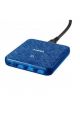 Anker PowerPort Atom III Slim 4 ports 65W & PIQ 3.0-Blue