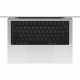 Apple MacBook Pro M4 14-Inch (2024), 16GB 512GB SSD, 10-Core CPU, 10-Core GPU, English & Arabic Keyboard - Silver