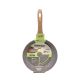 Homeway 24Cm Marble Frypan - Forged