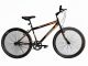 26 Inch MTB Bike Single Speed V Brake Black