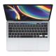 Apple MacBook Air M1 Chip 8GB, 256GB SSD, 13.3 Inch, Silver, Laptop - MGN93AB/A AR KB