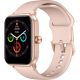 Swiss Military Alps Smart Watch Silicon Strap Pink
