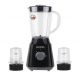 Krypton 3-In-1 Blender Unbreakable PC Jar 2 Speed 1.5L