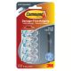 3M Command Clear Round Cord Clips