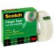 3M Scotch Magic Tape 1/2 In X 36 Yard Boxed