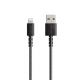 Anker PowerLine Select+ USB Cable with Lightning connector 6ft Black