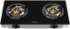 Impex 2 Br Glass Top Gas Stove IGS 1214F