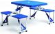 Portable Foldable Camping Table Set 4 Seats