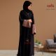 Arabic Fancy Abaya Black