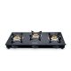 Impex LP Gas Stove 3Burner Glass (IGS 1213F)