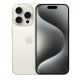 Apple iPhone 15 Pro, 128GB Storage, White Titanium