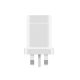 Huawei Quick Wall Charger With Type-C Data Cable White Silver